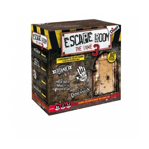 Escape Room The Game 3 Universo Funko, de cómics/mangas